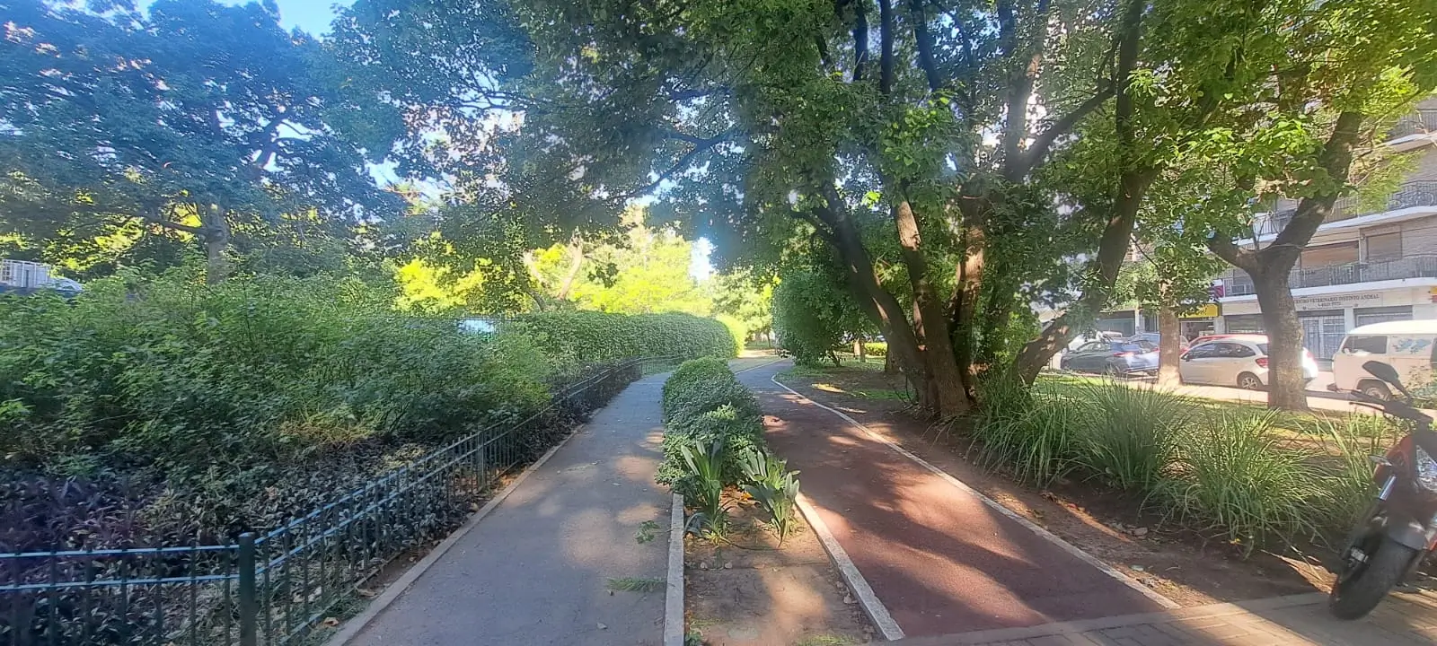 Plaza Irlanda vista 1